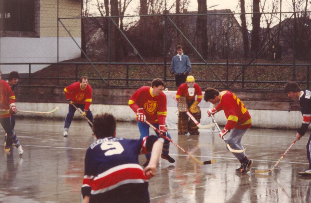 1984: Paulus Panther - 1. DEG FC