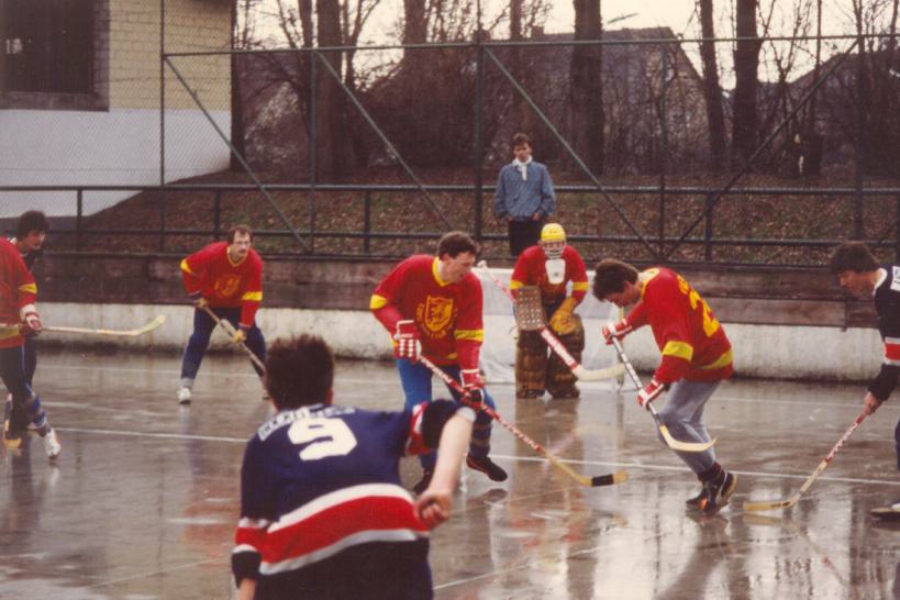 1984: Paulus Panther - 1. DEG FC